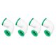 thumbnail image 2 of Conector de tubería de agua, 10 piezas Accesorio de tubería de codo de línea de agua Accesorio de línea de agua Diseño a prueba de futuro, 2 of 9