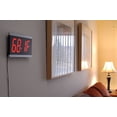 thumbnail image 2 of Clock Sonic Alert, pantalla grande, control remoto máximo, alarma dual, 2 of 3