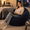 Purple, variant on Inflatable Bean Bag Chair, Folding Portable Design for Living Room, Bedroom, Balcony & Reading Nook - Comfortable Cushioned Seating in Red, 33.5*43.3in