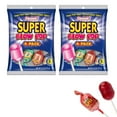 thumbnail image 5 of 8 PC SUPER Blow Pops Charms Lollipops Sucker Stick Candy Gum Assorted Flavors, 5 of 6