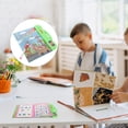 thumbnail image 4 of French English Learning Interactive Sound Book Preschool Busy Book Toddler Electronic Book, 4 of 9