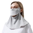 thumbnail image 1 of Cache-cou Masque UPF 50 Protection Solaire pour Hommes et Femmes, Pêche, Randonnée, Plein Air, 1 of 7