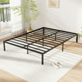 thumbnail image 2 of Gymax Full Size Metal Bed Frame Heavy Duty Support Slats Mattress Foundation, 2 of 10