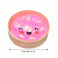 thumbnail image 2 of Dumpling Squishy Toy, 3.2 Inch Bun Stress Ball with Steamer Box, Blind Bag Food, Soft Sensory Fidget Toy, Kawaii Stress Relief, for Kids Adults, Anxiety Relief, Desk Decor, Party Favor, Gift, 2 of 2