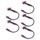 thumbnail image 2 of Postizos, Extensiones De Cabello De Colores Ligeros Para La Belleza Diaria Para Fiestas, 2 of 8