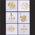 thumbnail image 2 of Bewildely Kids Learning Decompression Fingers Gyroscope Toy Traditional Educational Interactive Precision Gyro Juguetes Numero 3, 2 of 6