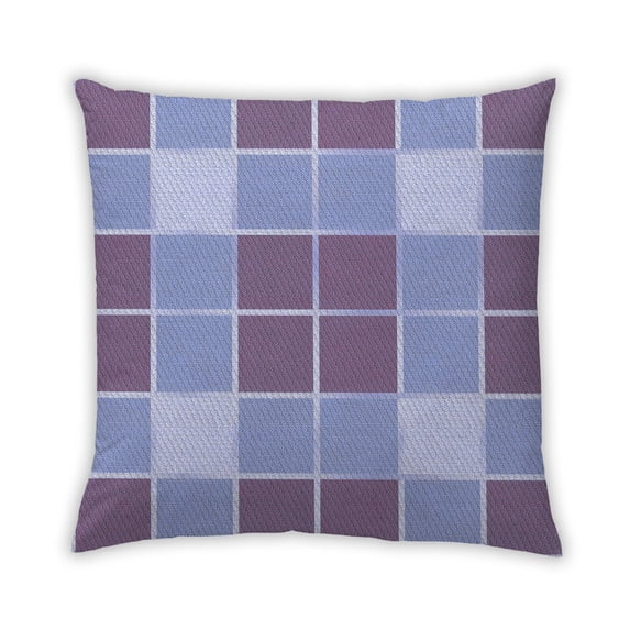 Ahgly Company Indoor Square Contemporary Throw Pillow, 18 inch by 18 inch