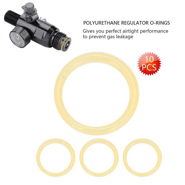 Tebru Paintball Regulator Orings,10pcs 13.8*1.9mm High Strength