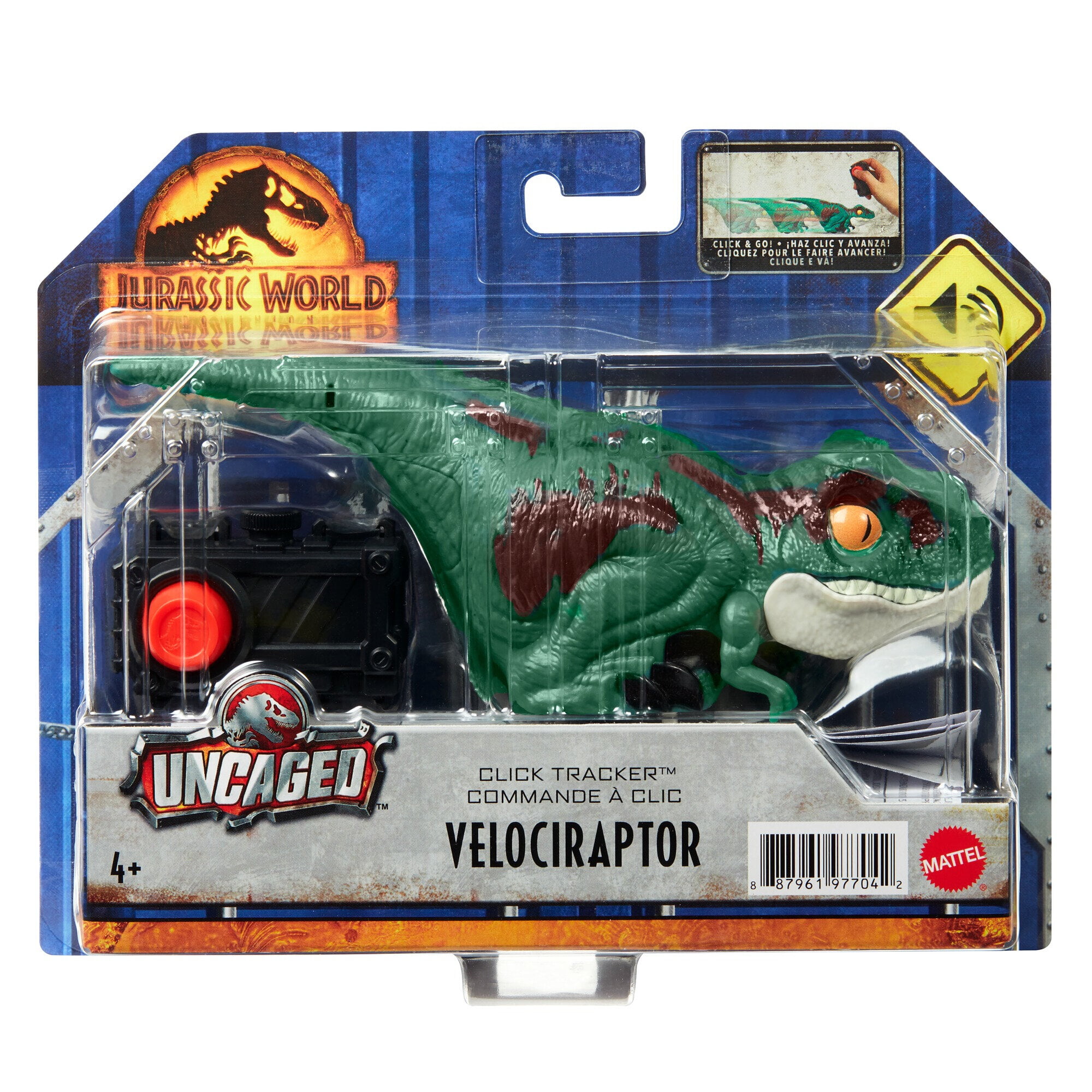 2 In 1 Topper CHOOSE YOUR LE NUMBER!! RAPTOR FENCE-  JEEP Jurassic Park LE 