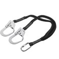 thumbnail image 2 of Double Steel Large Hook Elastic String,Double Steel Large Hook Fall Protection Safety Belt Safety Belt Dependable Performance, 2 of 8