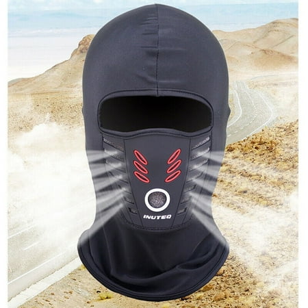 Summer Tactical Balaclava Full Face Mask UV Protection Sun Hood for Men Women