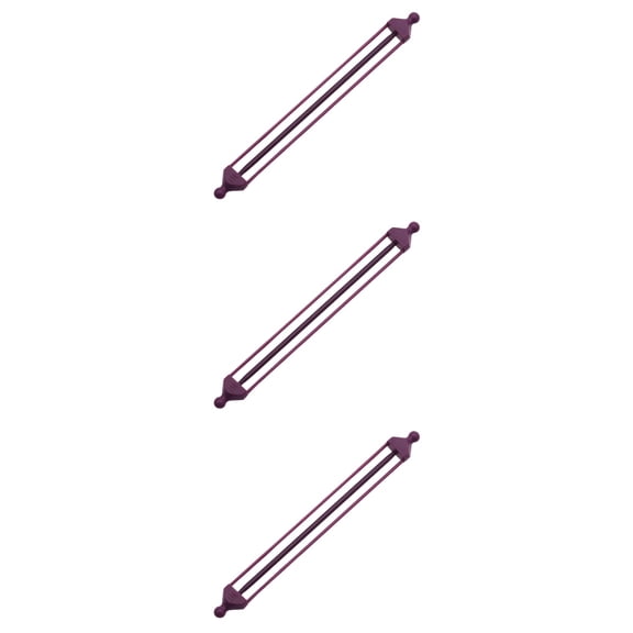 Set of 3 Stitch Holders Heavy Duty Knitting Needle Standing Yarn