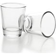 thumbnail image 3 of 6 vasos de cristal, vasos de chupito acrílicos, vaso de chupito de cristal de 35 ml, 3 of 4