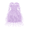 Purple, variant on Arshiner Flower Girl Dress Toddler Contrast Lace Tutu Irregular Tulle Wedding Birthday Party Dresses