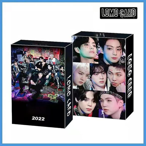30pcs/set Kpop Bangtang Boys 7 Fates New Album Lomo Card Postcard New Album Korean Fashion Cute Group Idol Cards Fans Gift (FFIY)