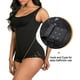 thumbnail image 4 of Faja adelgazante colombiana para mujer, ropa moldeadora con control abdominal, mono posparto, 4 of 6