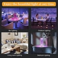 thumbnail image 5 of Lámpara de cristal TANGJMXG Luz nocturna 16 colores recargable para dormitorio Sala de estar Decoración, 5 of 5