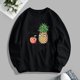thumbnail image 2 of Gibobby Sudaderas para mujer Sudaderas de Halloween para mujer camisetas de otoño y día festivo con cuello redondo(Negro,XL), 2 of 4