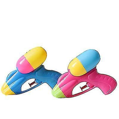 Copoz 13 cm Color Caramelo Mini Pistola de Agua Verano Playa Piscina Agua Juguete para niños (13 * 11 cm)