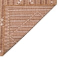 thumbnail image 6 of Liora Manne Malibu Checker Diamond Indoor Outdoor Area Rug Clay, 6 of 7