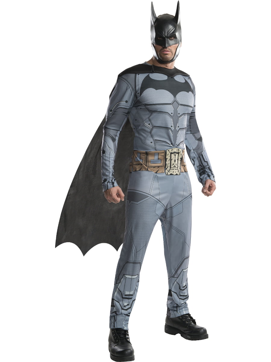 Rubies Costume Co Adult Men's Batman DC Comics Arkham City Origins Asylum  Costume Large 42-44 