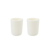 5ml Corundum Alumina Crucible High Form for Foundry Melting Casting Refining 2 Pack