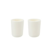 5ml Corundum Alumina Crucible High Form for Foundry Melting Casting Refining 2 Pack