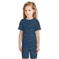 thumbnail image 2 of JUNZAN Shark (2) for Boys Girls Pajama Sets Toddler Sleepwear Summer Jammies 2pcs PJs, 2 of 7