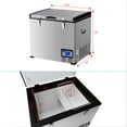 thumbnail image 3 of Costway Portable 63-Quart Electric Car Cooler Refrigerator / Freezer Compressor Camping, 3 of 10