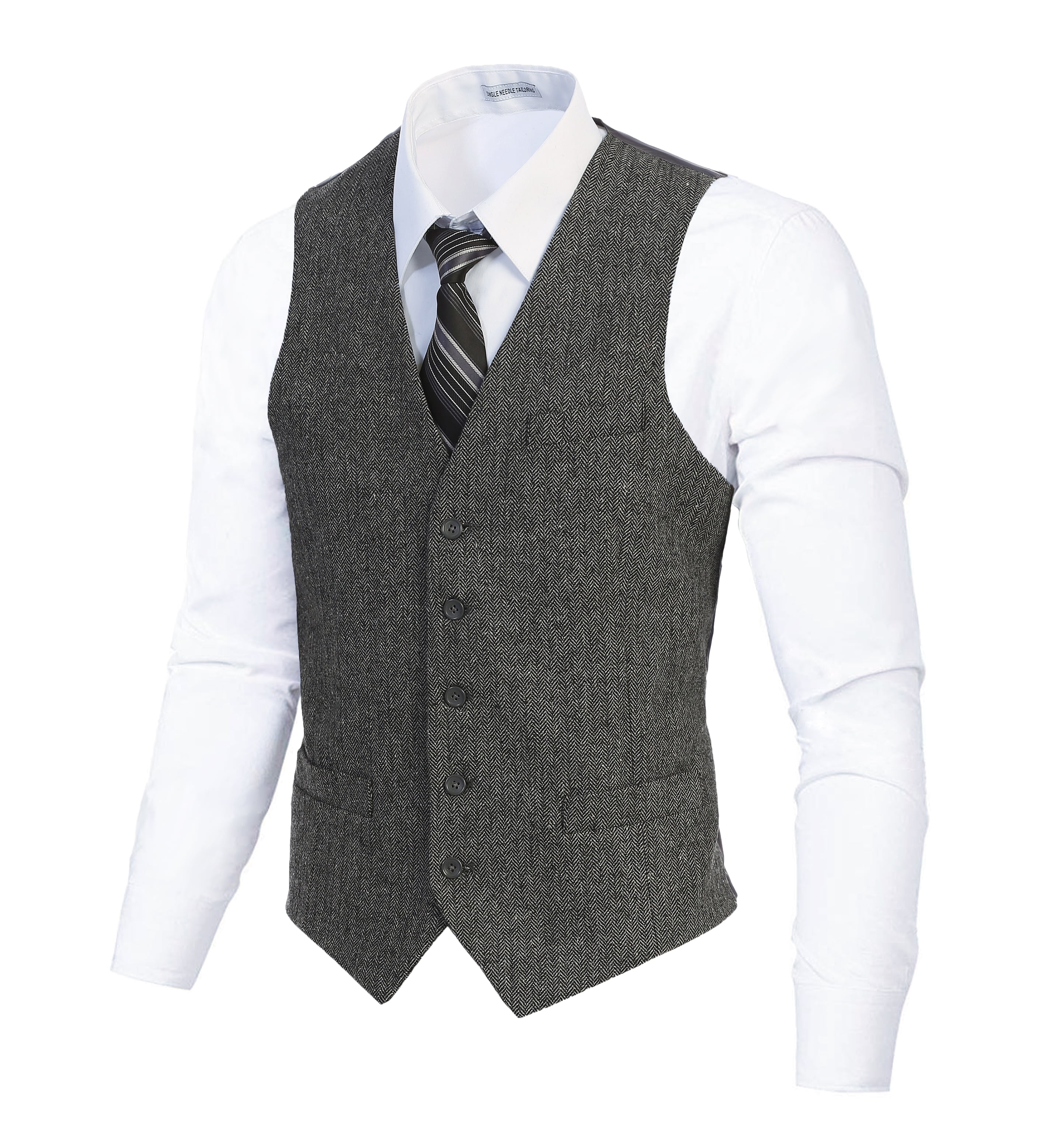 big and tall mens dress vest