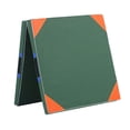 thumbnail image 2 of Almencla Folding Exercise Mat Thick Gymnastics Mat for Core Workouts Home Gym Fitness 10cm thick, 2 of 8