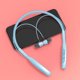 thumbnail image 3 of ¡Precios Más Bajos!, Auriculares inalámbricos Bluetooth con cuello, estéreo, reducción de ruido, tarjeta enchufable universal, auriculares deportivos con micrófono Akmoler, 3 of 9