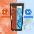 thumbnail image 7 of Saxophone Music Instrument Vintage Stainless Steel Tumbler with Lid and Straw 20oz Vacuum Insulated Travel Mug for Hot & Cold Drinks Coffee Wine Water Cup, 7 of 7