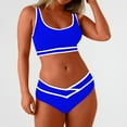 thumbnail image 6 of Summer Bathing Suits for Women Sport Swimsuits for Women Two Piece Bathing Suits Beach Swim Suits 2 Piece Swimsuit Clearance for Women, 6 of 7