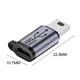 thumbnail image 2 of 2 uds Micro USB a tipo C/Mini conector USB 18W 5V 2A para teléfono/tableta/PC, 2 of 8