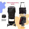 thumbnail image 2 of Carriola De Paseo Komfort Plegable Ultraligero Para Viaje, 2 of 6