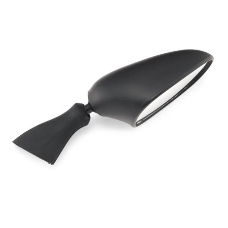 BikeMaster Replacement Mirror Black Right Mirror FS-139 RH
