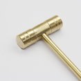thumbnail image 4 of 175Mm Small Hammer Repair Tool Detachable Handle Copper Hammer For Repair Watch, 4 of 6
