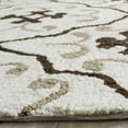 thumbnail image 3 of SAFAVIEH Four Seasons Jillean Floral Polyester Area Rug, Ivory/Grey, 3'6" x 5'6", 3 of 6