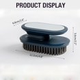 thumbnail image 4 of CoreLiving Laundry Brush Soft Bristle Cleaning Brush For Stains On Clothes Shoe Cleaning Brush Fabric Scrub Brush Household Cleaning Supplies For Home Use, 4 of 10