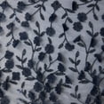 thumbnail image 3 of Zelouf Alyce 3D Floral Sequin Embroidery Mesh  , Sewing, DIY, Crafts Fabric by the Yard, Navy, 10 Yard, 3 of 3