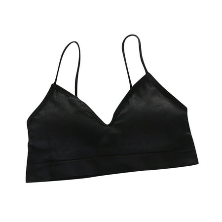 

Floleo Sports Bras Clearance Summer Fall Women s Bra Wire Free Underwear OnePiece Bra Everyday Underwear Wrap Chest Without Steel Ring Bras