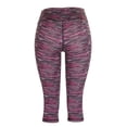 thumbnail image 2 of Material Girl Active Juniors Printed Cropped Leggings Multi Space Dye S, 2 of 3