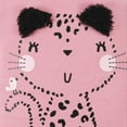 thumbnail image 6 of Gerber baby-girls 4-pack Short Sleeve Onesies Bodysuits Newborn Leopard Pink, 6 of 7