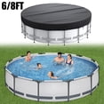 thumbnail image 3 of Round Swimming Pool Cover Provide Swimming Pool Protection Waterproof,Leaf-Proof, 3 of 5