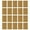 Yellow, variant on Necvior 20Pcs Button and String Tie Closure Clasp File Envelope, 6.7x4.5 Inch Vintage Brown Paper String Business Envelopes