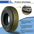 thumbnail image 3 of Hi-Run H180 ST175/80D13 6PR TL 91L Trailer Tire, 3 of 7