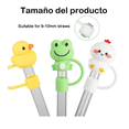 thumbnail image 2 of 30pcs Cubiertos De Pajita Belug, Colores, 2 of 5