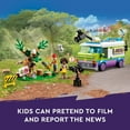 thumbnail image 5 of LEGO Friends Newsroom Van 41749 Building Toy Set, Creative Fun for Ages 6+, includes Accessories So Kids Can Pretend to Film and Report the News, A Fun Birthday Gift for Kids Who Love Role Play, 5 of 8