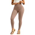 thumbnail image 4 of Holzkary Workout Leggings for Women 3D Cellulite Leggings Tummy Shaping Pants Anti Cellulite Leggings Full Length Buttery Soft Yoga Pants Butt Lift Lounge Pants Non See Through Pants for Running, 4 of 6